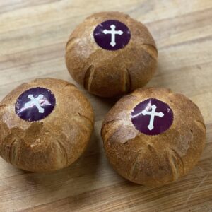 blessing bread