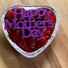 cheesecake for two mothers day