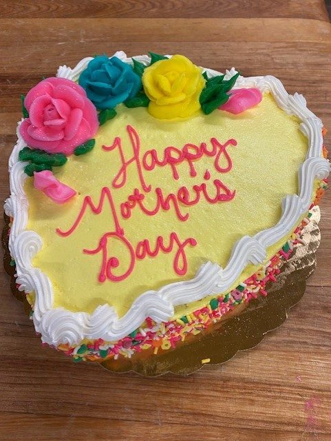 mothers day yellow cake med
